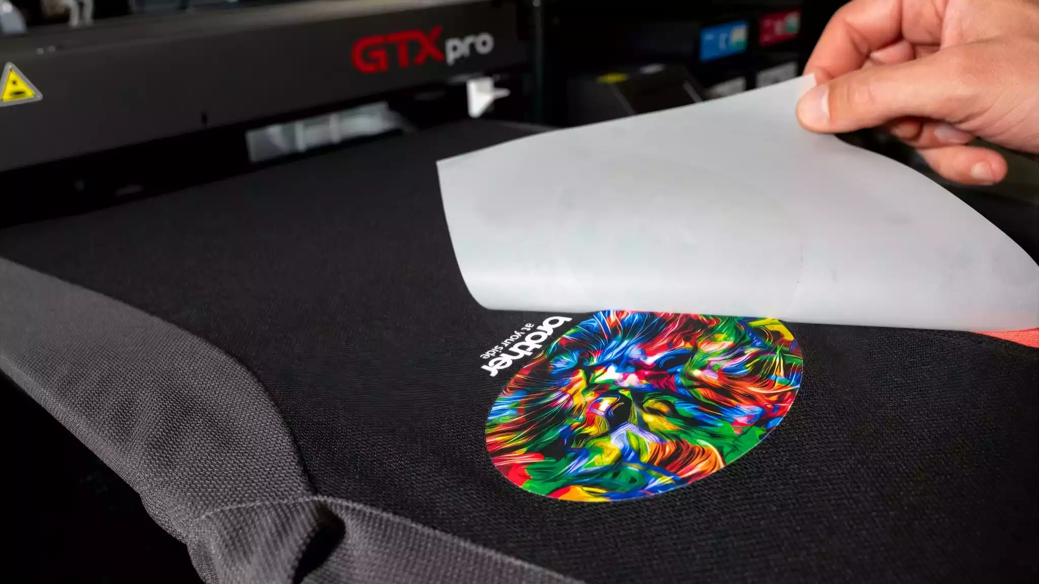 Professional team collaboration