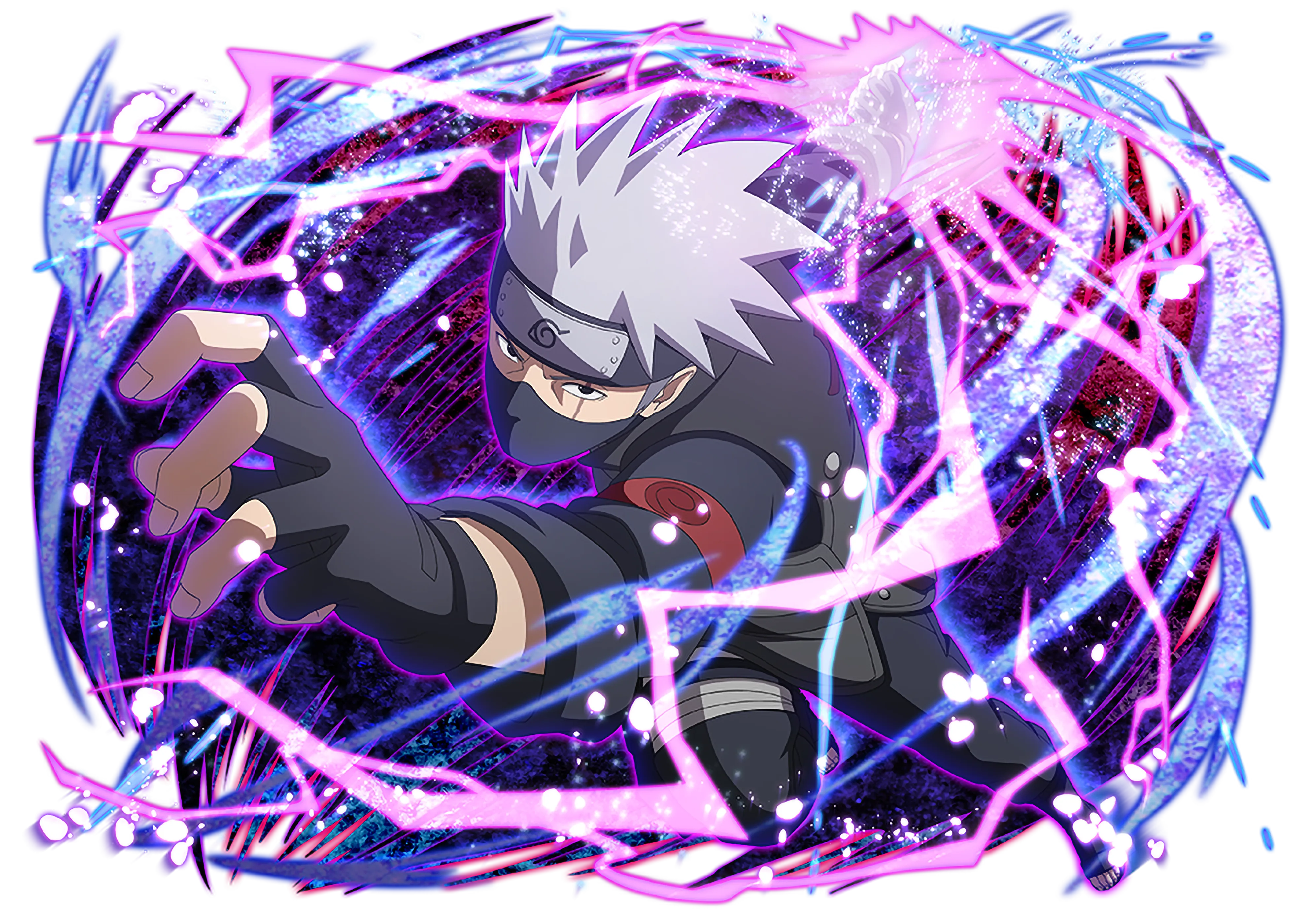 D007F - Anime,Naruto,Sharingan Eyes,Kakashi Hatake