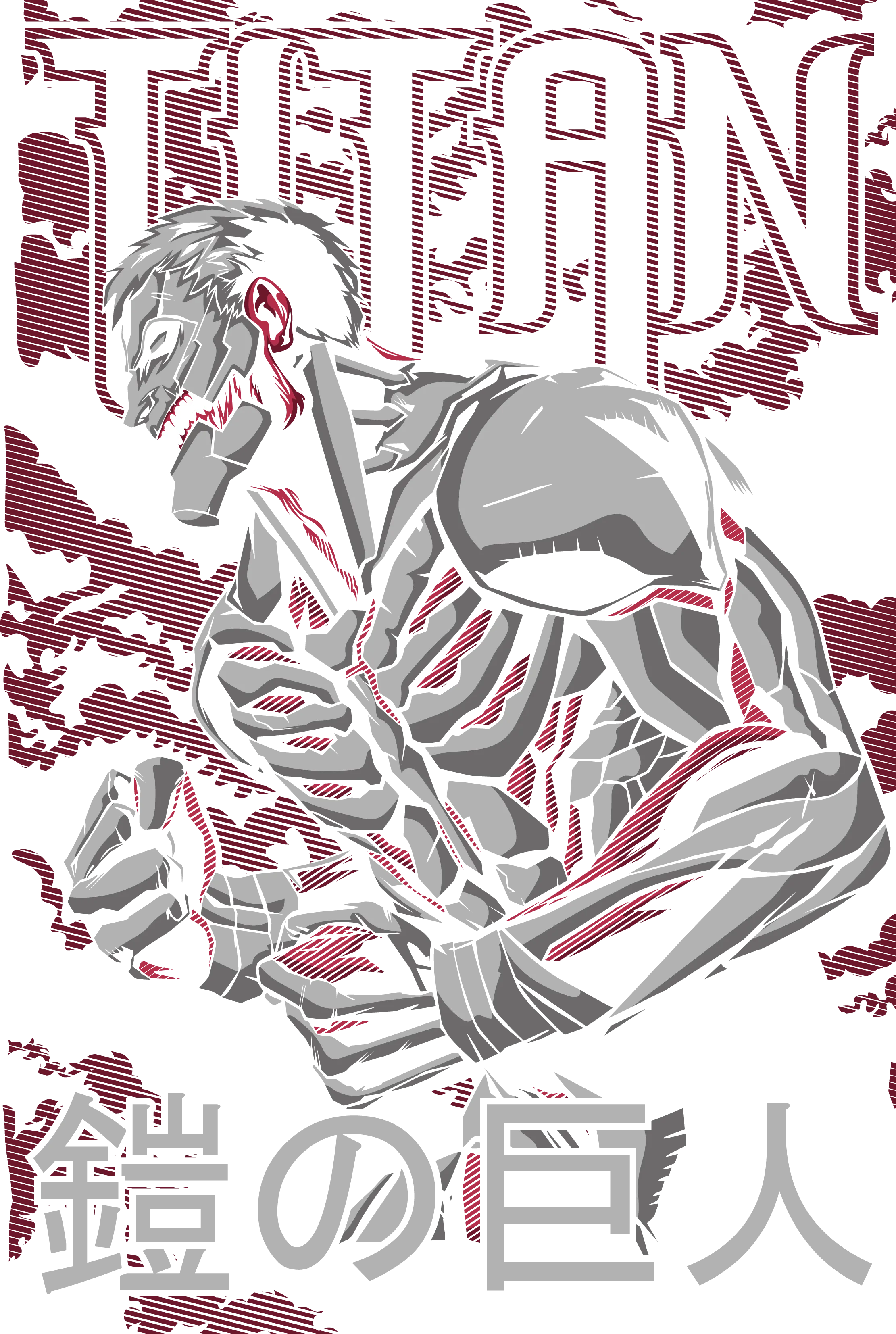 D008B - Anime,Attack On Titan,AOT,Titan